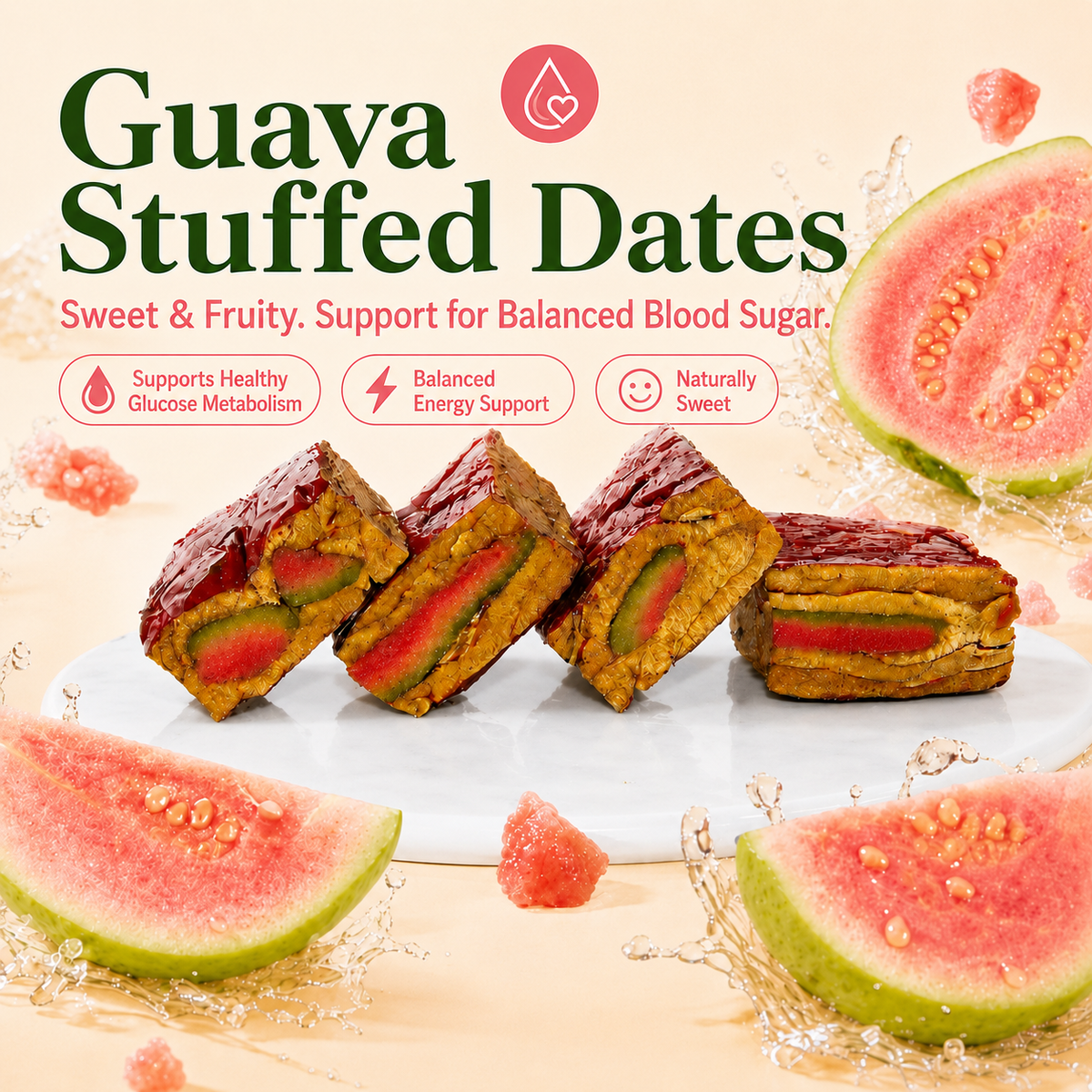 🎉✨Sweet Cravings, Solved Naturally 🍰 A delicious fruit-based snack that keeps you satisfied and supports your healthy lifestyle - QZE