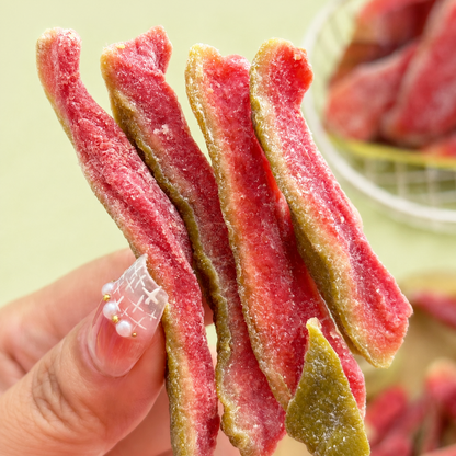 🎁🥝Say goodbye to sugar spikes! 💐Satisfy your cravings with our fiber-rich Red Guava slices-QZE