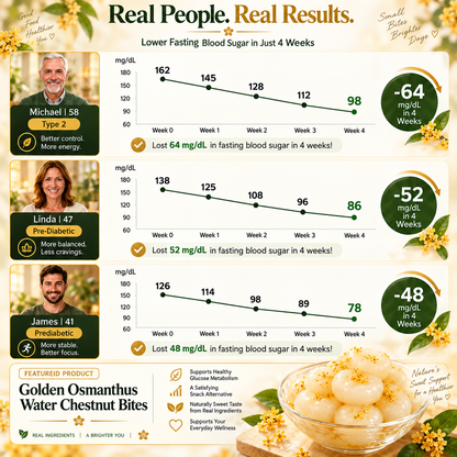 Say goodbye to high-calorie guilt! 💐Satisfy your cravings with our Golden Osmanthus Water Chestnut-QZE