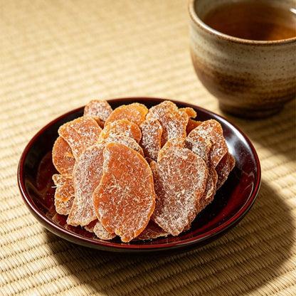 🌼🍾Say goodbye to sugar spikes! 🌿Support healthy glucose metabolism with premium GINGER SLICES - QZE
